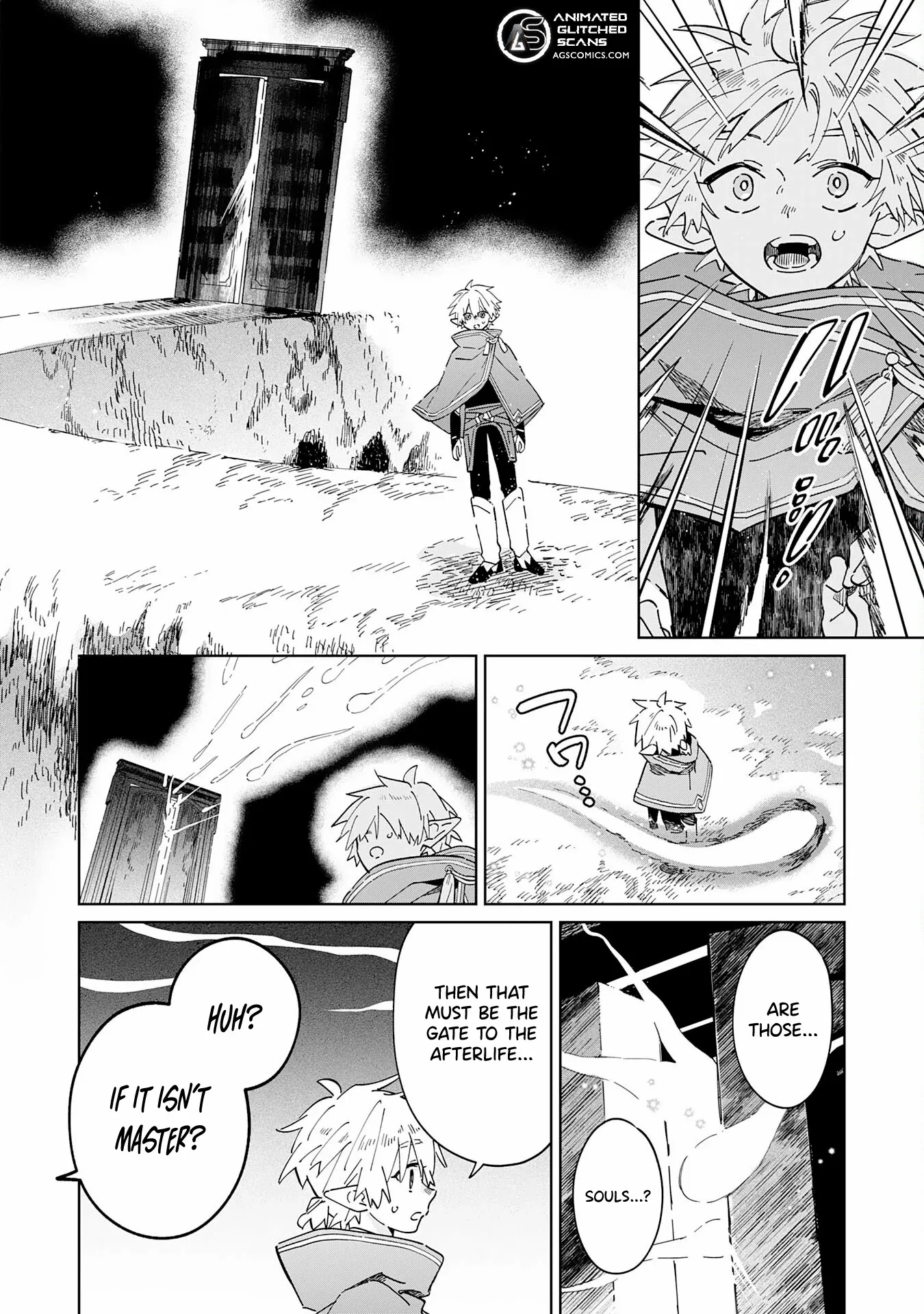 The Reincarnated Elf Left on a Journey to Master His Magic and With His Extra Lifespan Became a Living Legend Chapter 8 page 8 - 