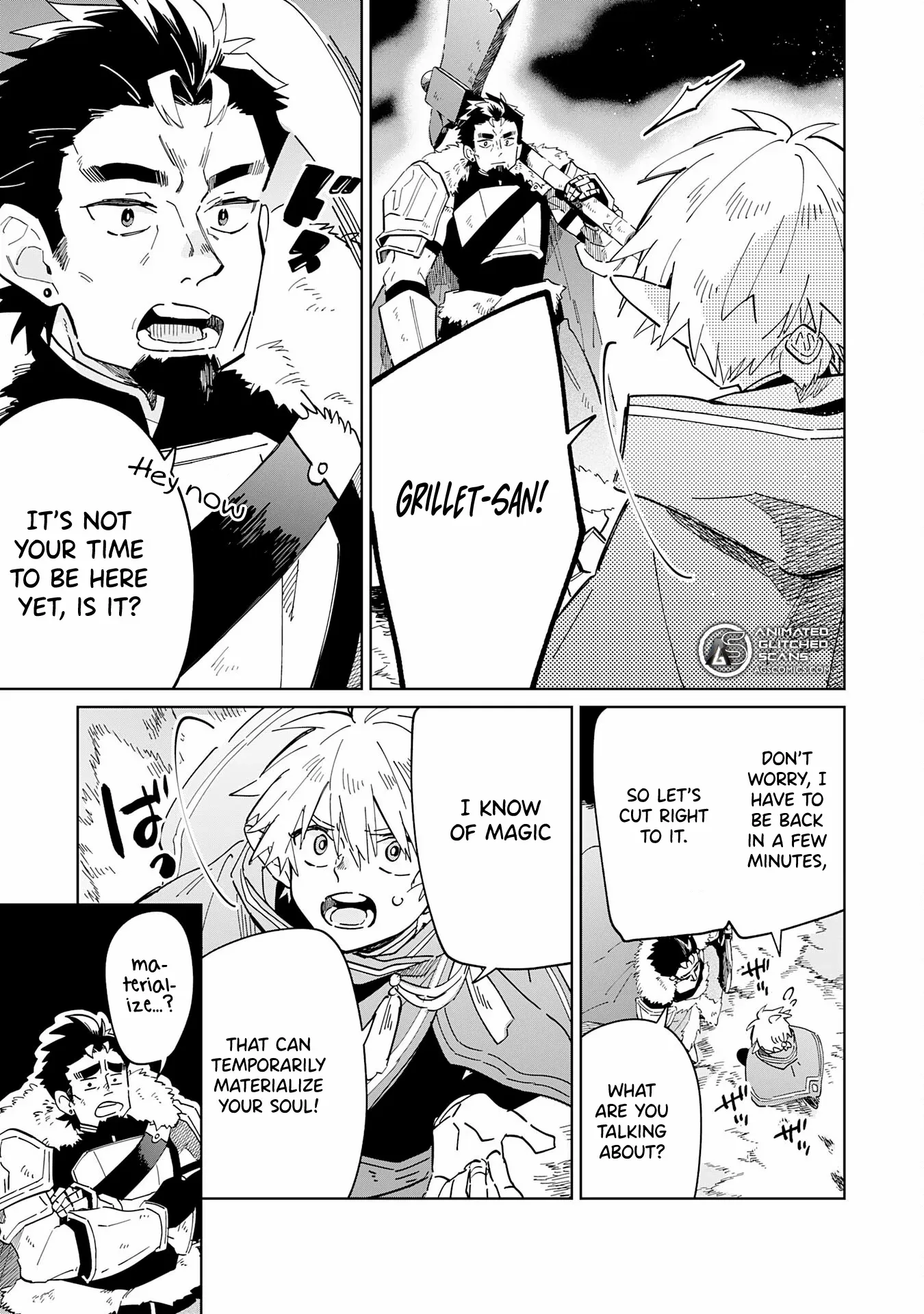 The Reincarnated Elf Left on a Journey to Master His Magic and With His Extra Lifespan Became a Living Legend Chapter 8 page 9 - 