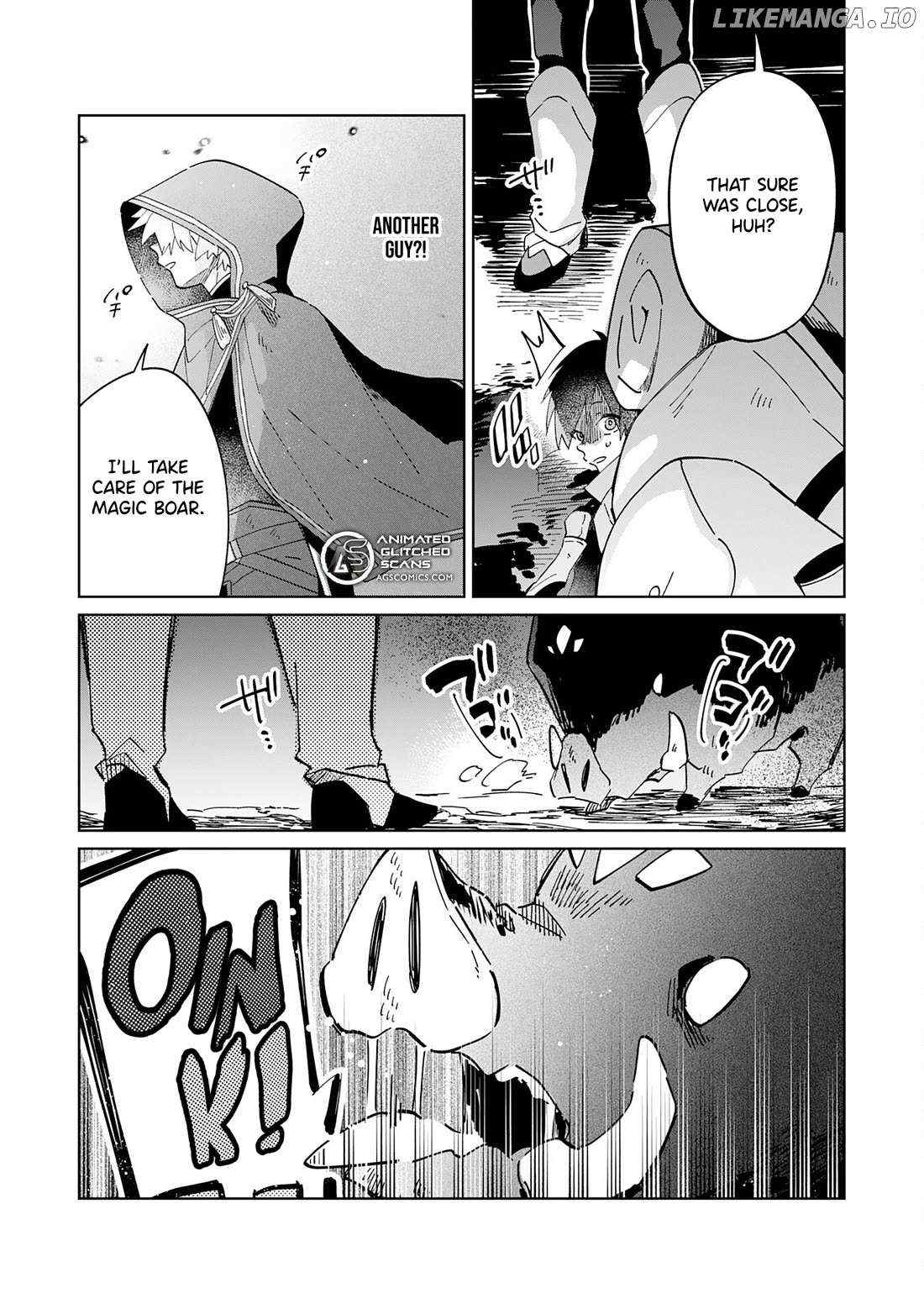 The Reincarnated Elf Left on a Journey to Master His Magic and With His Extra Lifespan Became a Living Legend Chapter 9 page 23 - 