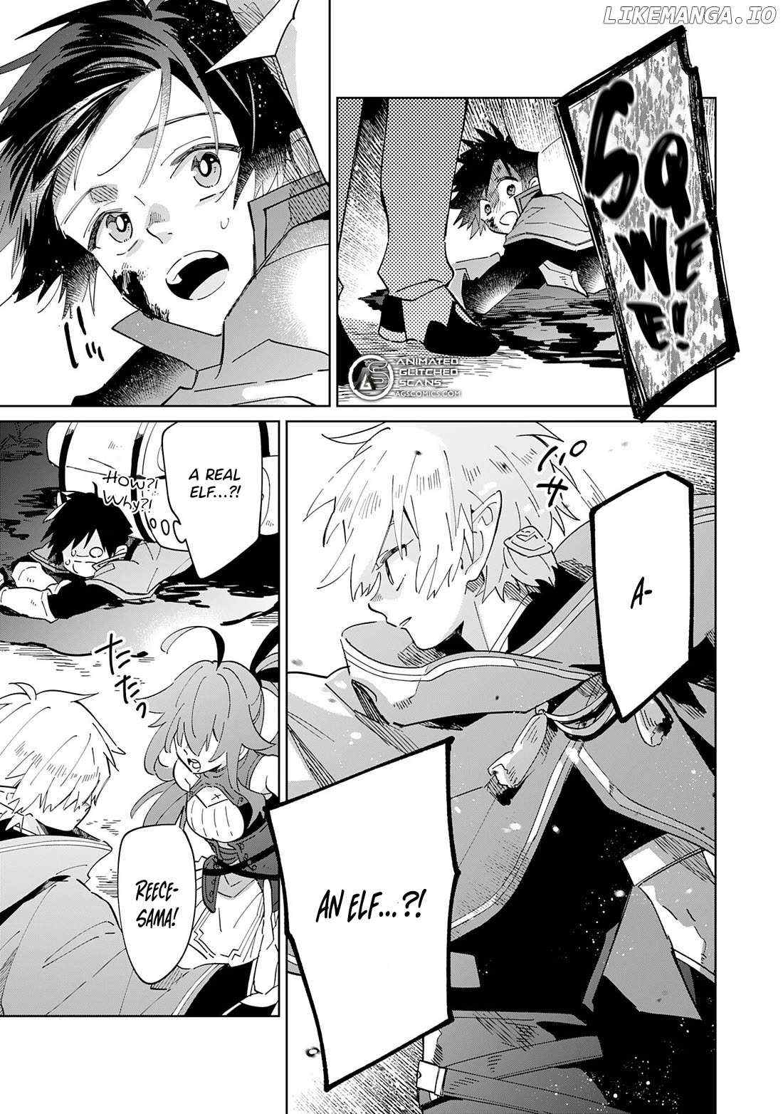 The Reincarnated Elf Left on a Journey to Master His Magic and With His Extra Lifespan Became a Living Legend Chapter 9 page 25 - 