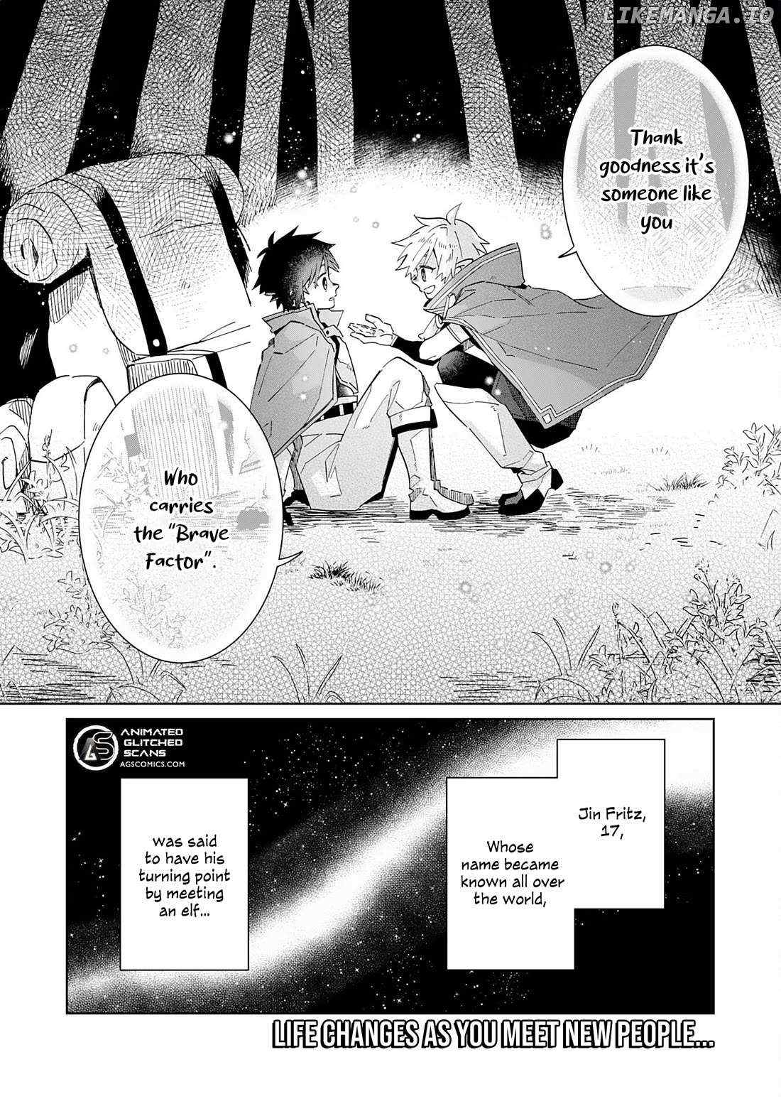 The Reincarnated Elf Left on a Journey to Master His Magic and With His Extra Lifespan Became a Living Legend Chapter 9 page 30 - 