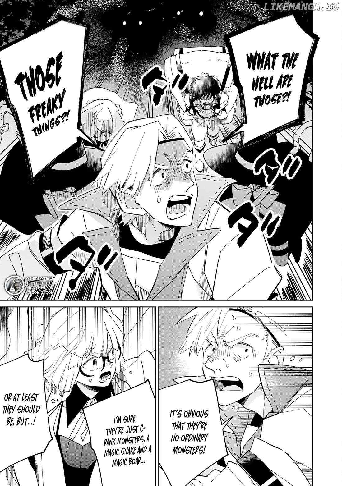 The Reincarnated Elf Left on a Journey to Master His Magic and With His Extra Lifespan Became a Living Legend Chapter 9 page 7 - 