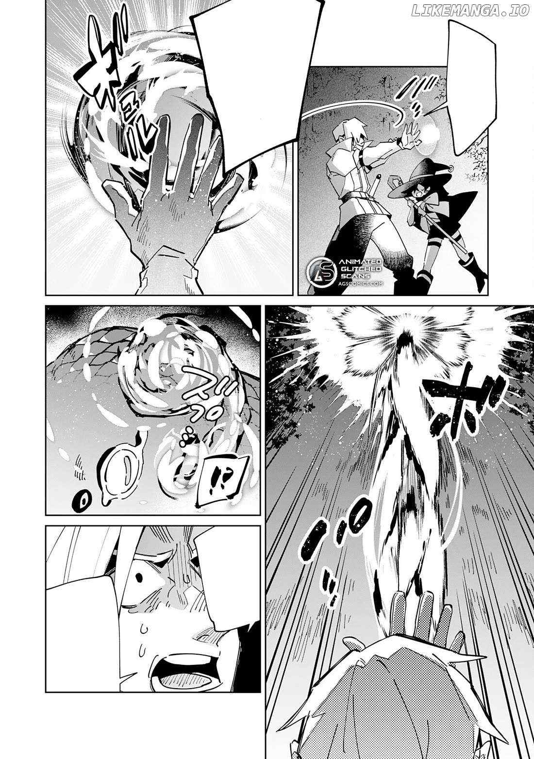 The Reincarnated Elf Left on a Journey to Master His Magic and With His Extra Lifespan Became a Living Legend Chapter 9 page 8 - 