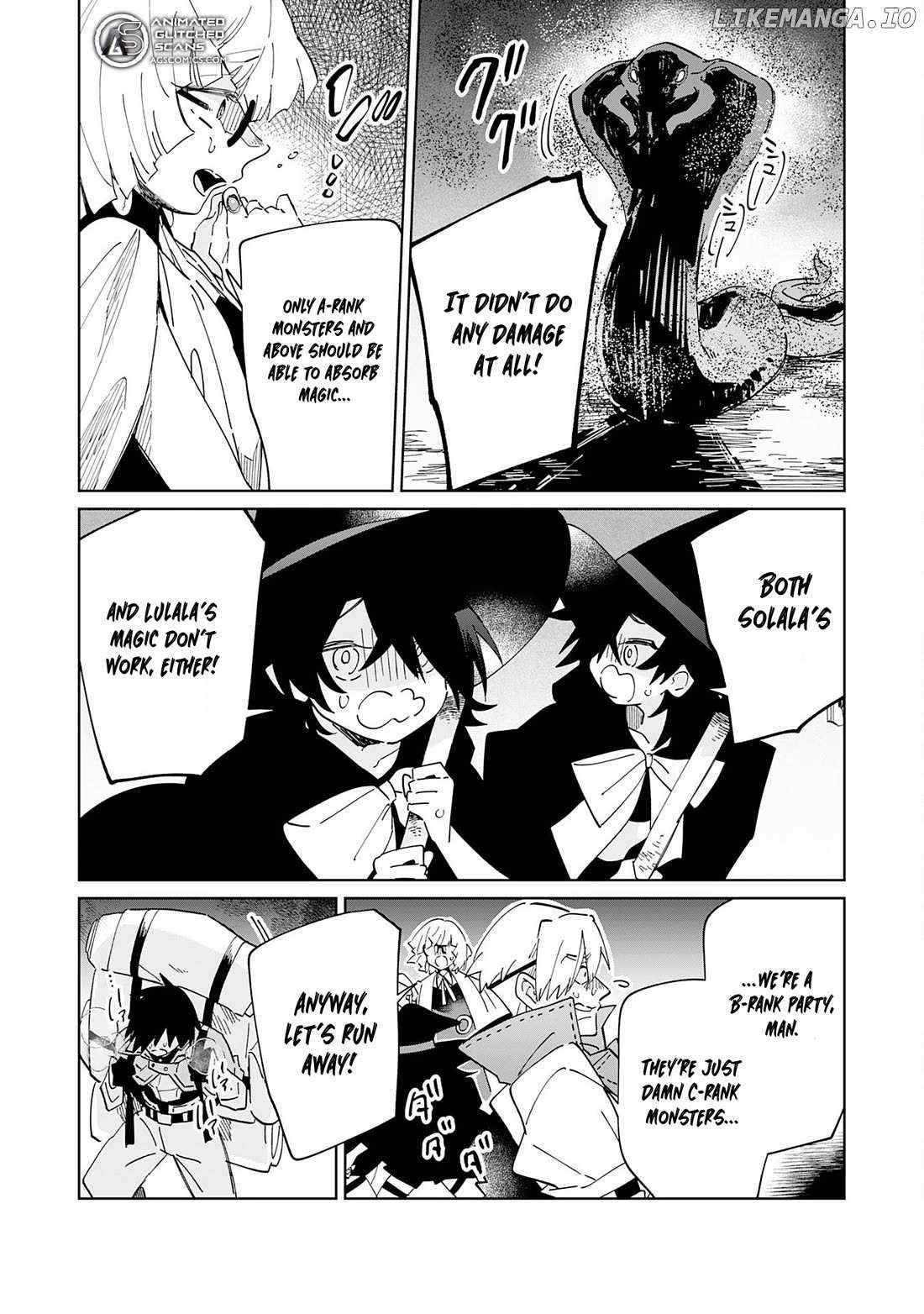 The Reincarnated Elf Left on a Journey to Master His Magic and With His Extra Lifespan Became a Living Legend Chapter 9 page 9 - 