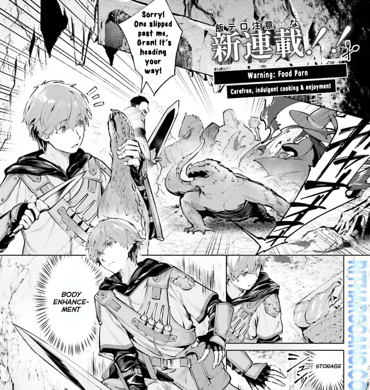 The Reincarnated Hero Starts a Slow Frontier Life Chapter 1 page 2 - 