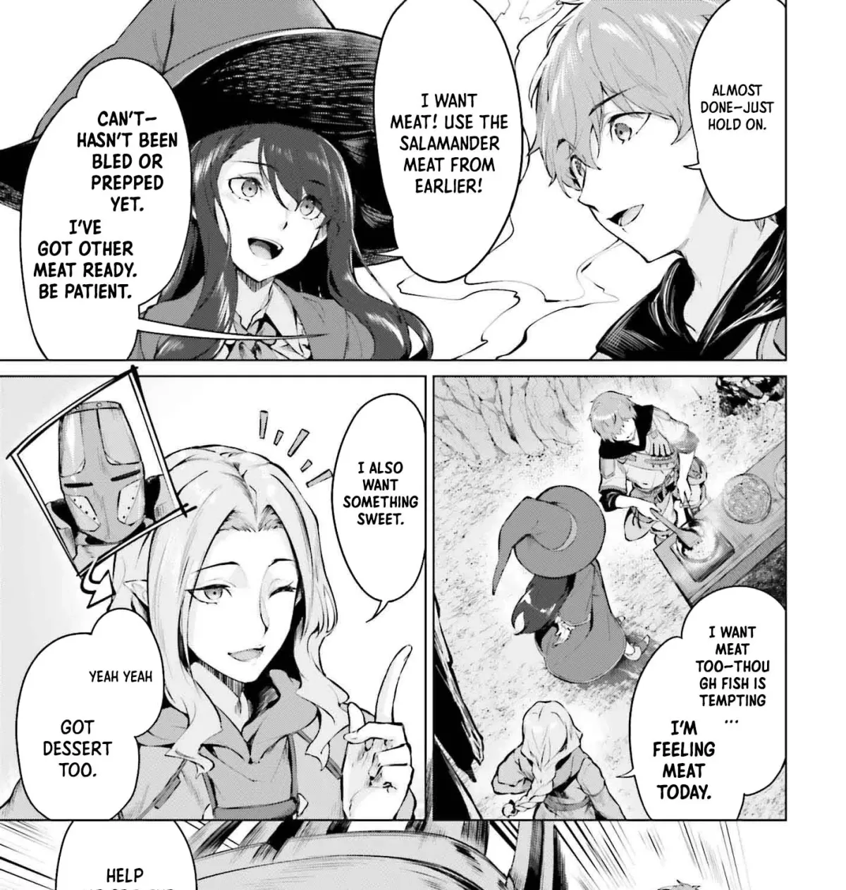The Reincarnated Hero Starts a Slow Frontier Life Chapter 1 page 22 - 