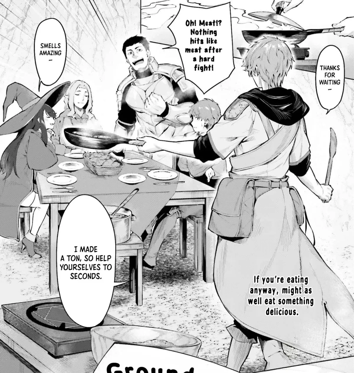 The Reincarnated Hero Starts a Slow Frontier Life Chapter 1 page 36 - 