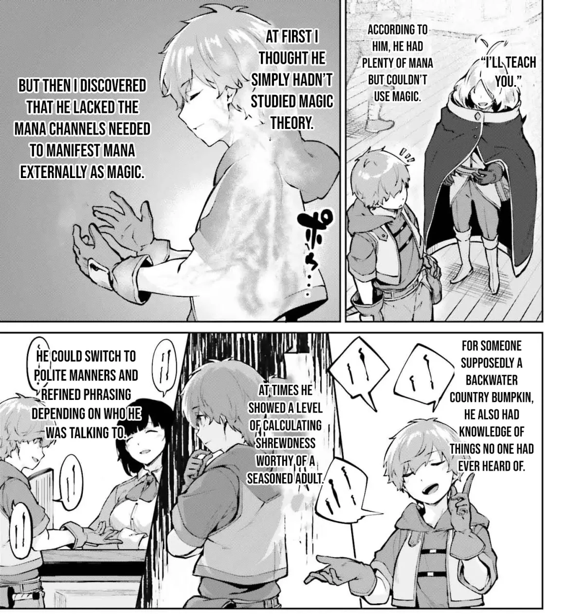 The Reincarnated Hero Starts a Slow Frontier Life Chapter 10 page 54 - 