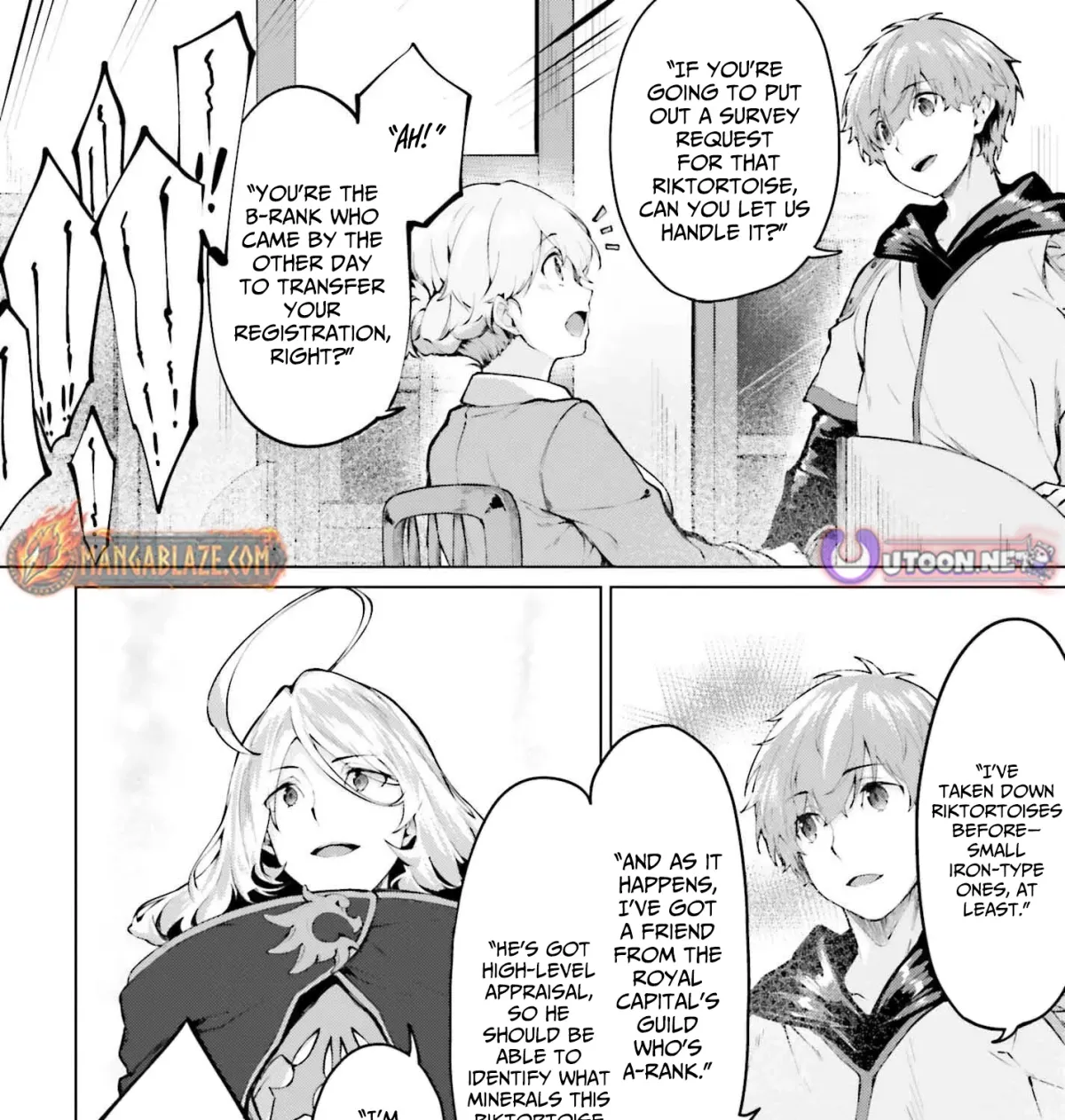 The Reincarnated Hero Starts a Slow Frontier Life Chapter 10 page 8 - 