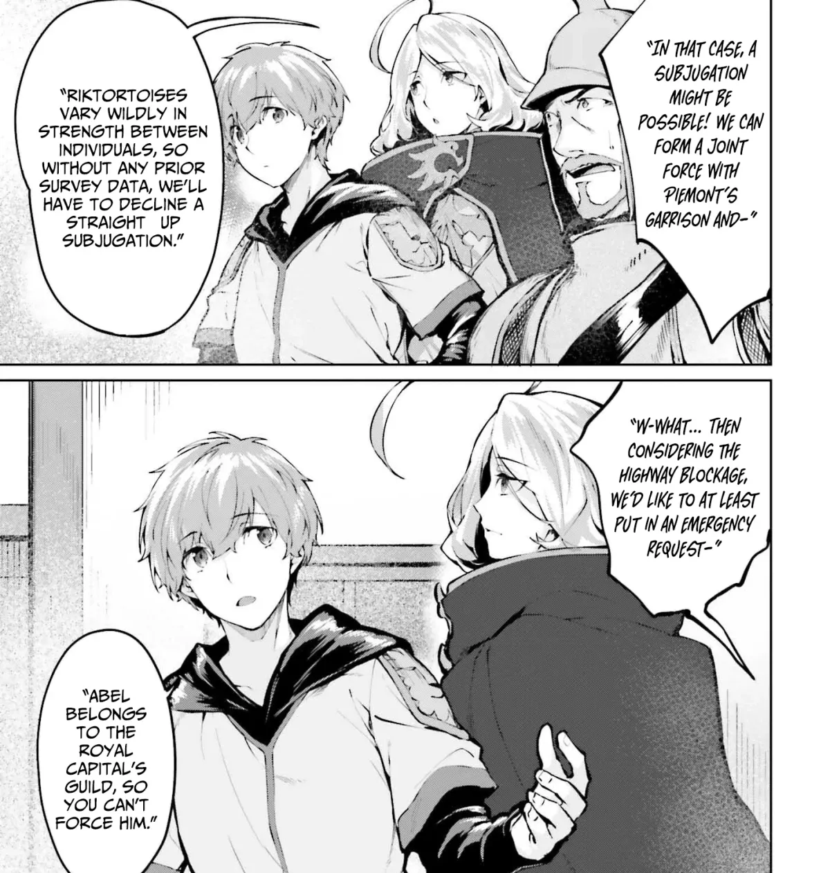 The Reincarnated Hero Starts a Slow Frontier Life Chapter 10 page 10 - 