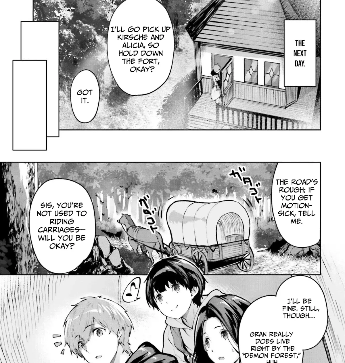 The Reincarnated Hero Starts a Slow Frontier Life Chapter 12 page 30 - 