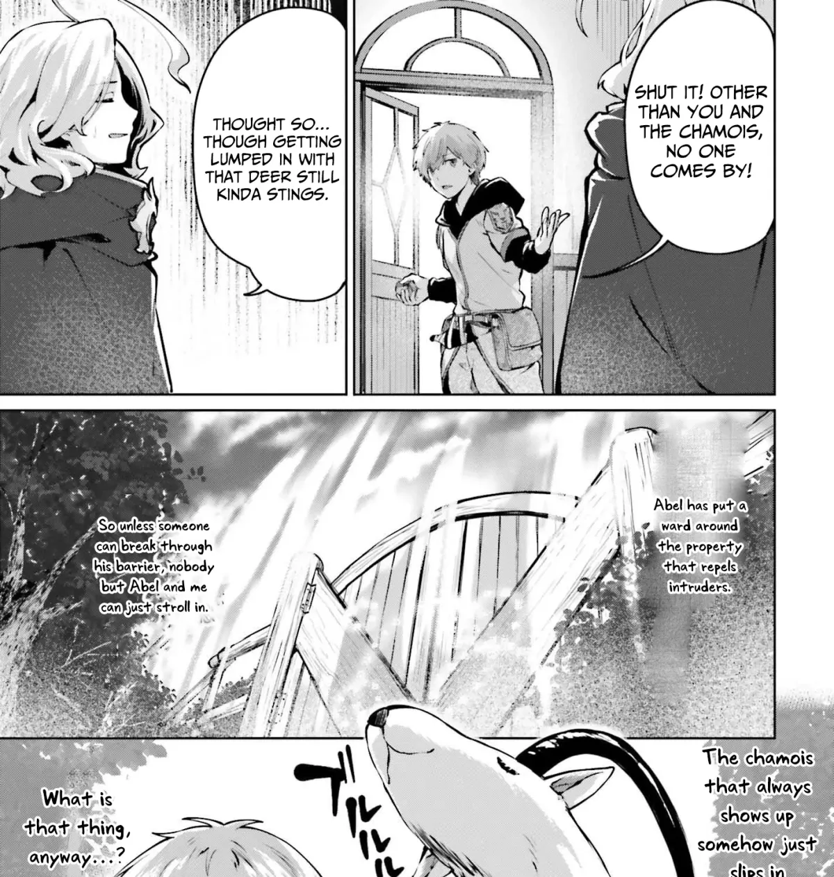 The Reincarnated Hero Starts a Slow Frontier Life Chapter 12 page 10 - 