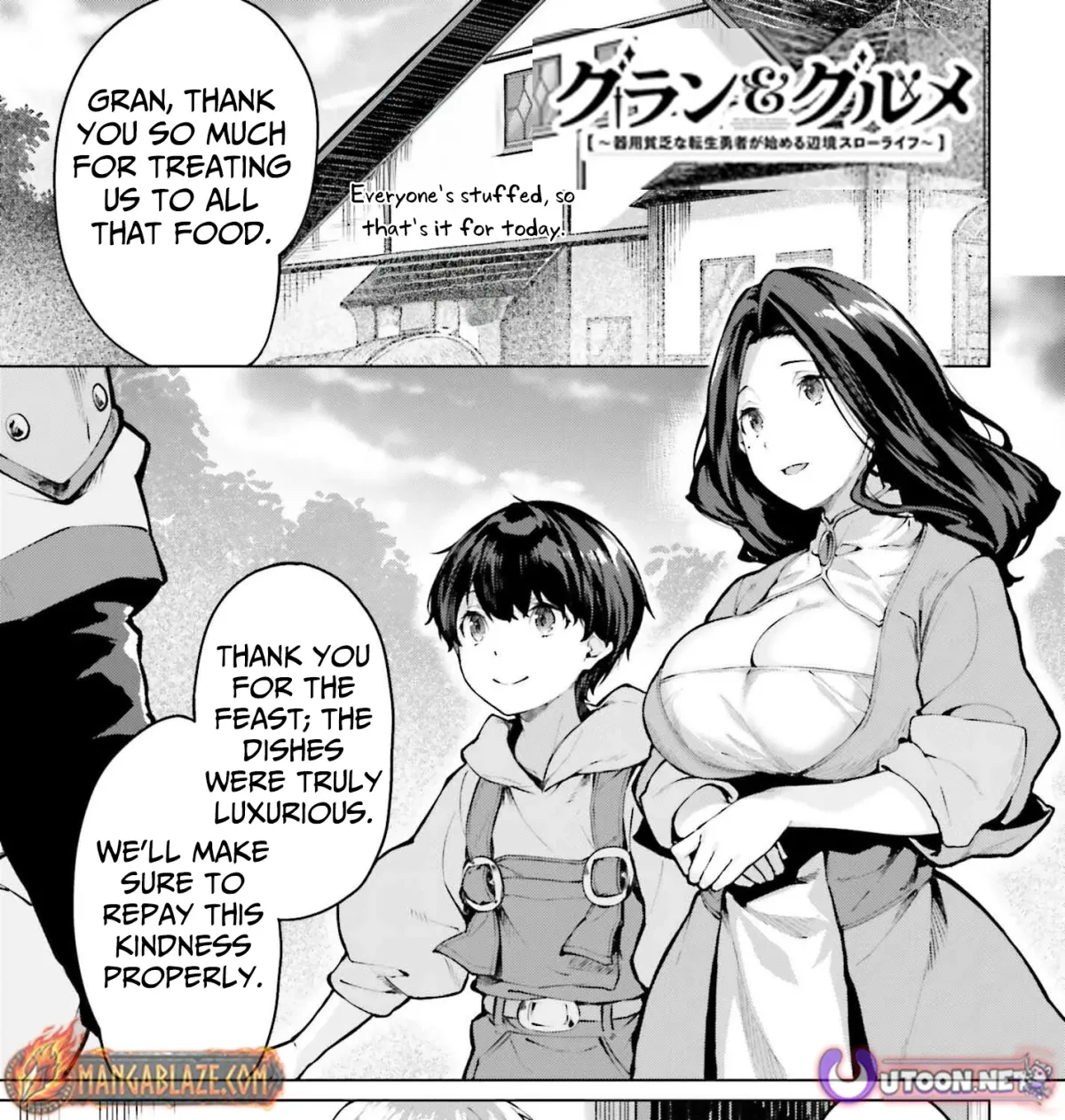 The Reincarnated Hero Starts a Slow Frontier Life Chapter 14 page 2 - 