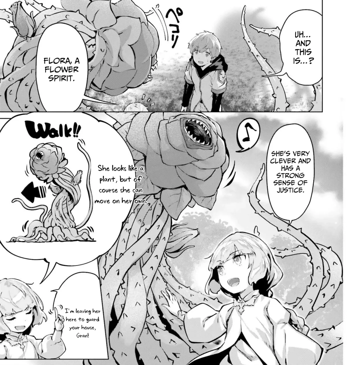 The Reincarnated Hero Starts a Slow Frontier Life Chapter 14 page 42 - 