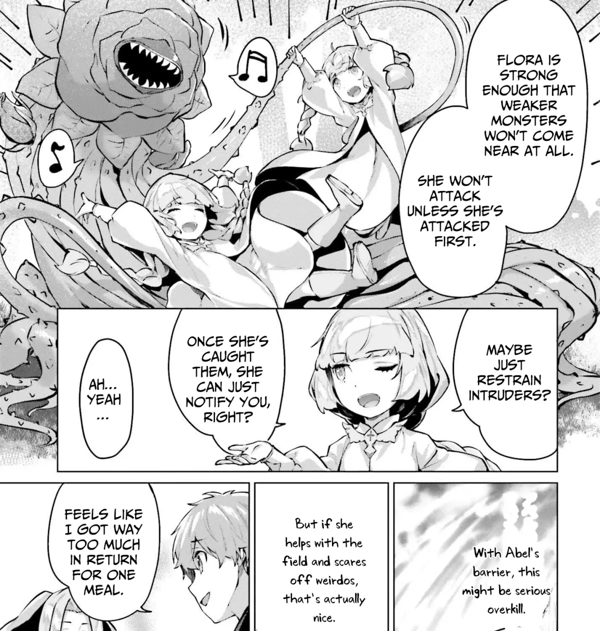 The Reincarnated Hero Starts a Slow Frontier Life Chapter 14 page 46 - 