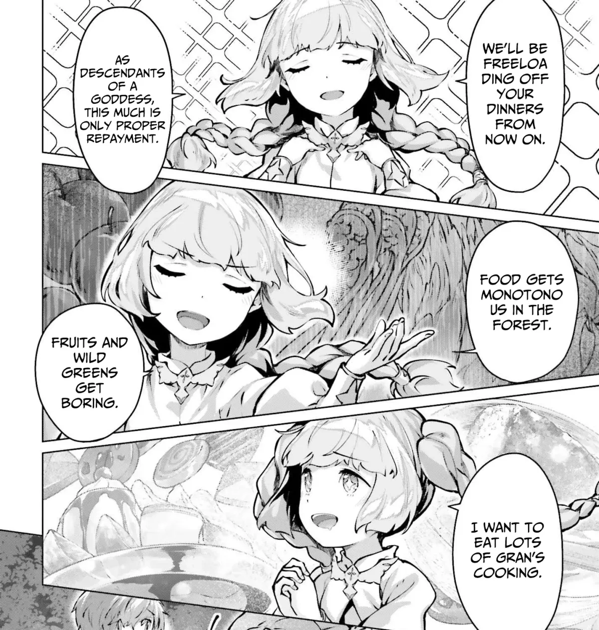 The Reincarnated Hero Starts a Slow Frontier Life Chapter 14 page 48 - 