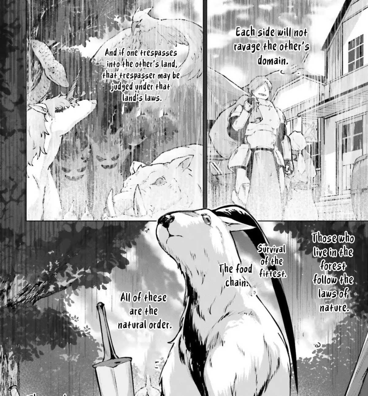 The Reincarnated Hero Starts a Slow Frontier Life Chapter 17 page 6 - 
