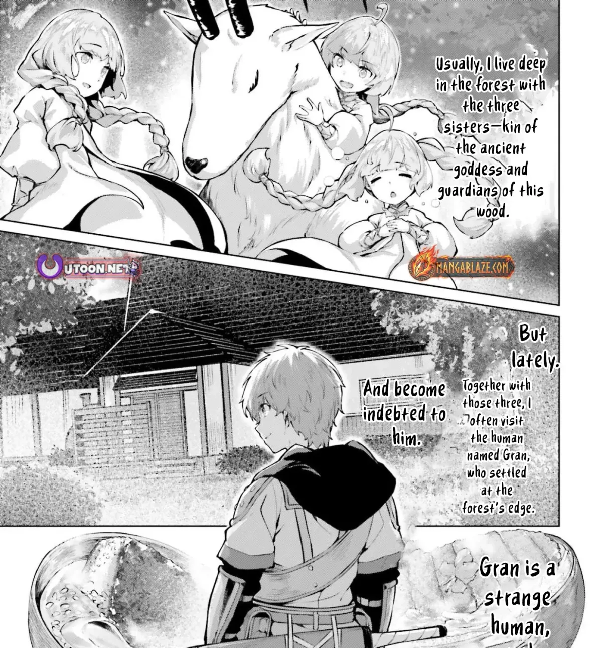 The Reincarnated Hero Starts a Slow Frontier Life Chapter 17 page 8 - 