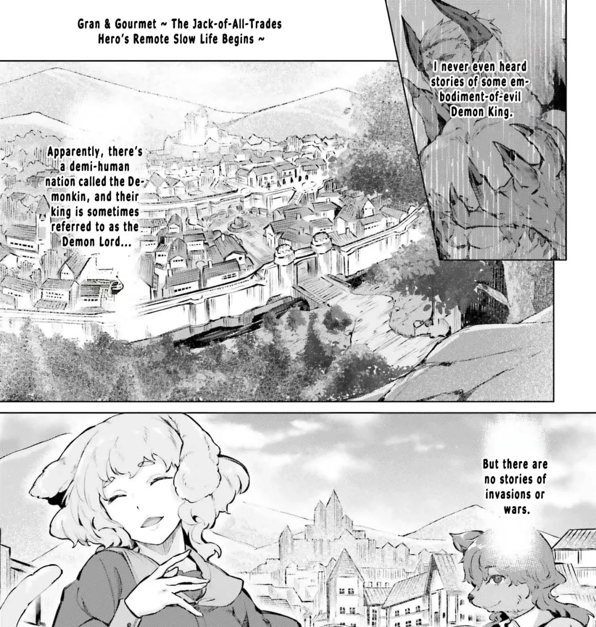 The Reincarnated Hero Starts a Slow Frontier Life Chapter 2 page 26 - 