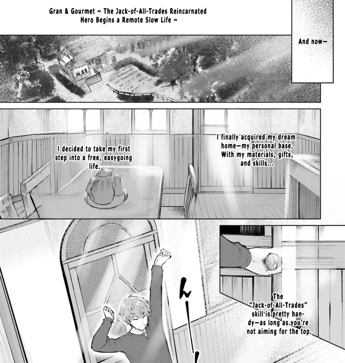The Reincarnated Hero Starts a Slow Frontier Life Chapter 2 page 38 - 