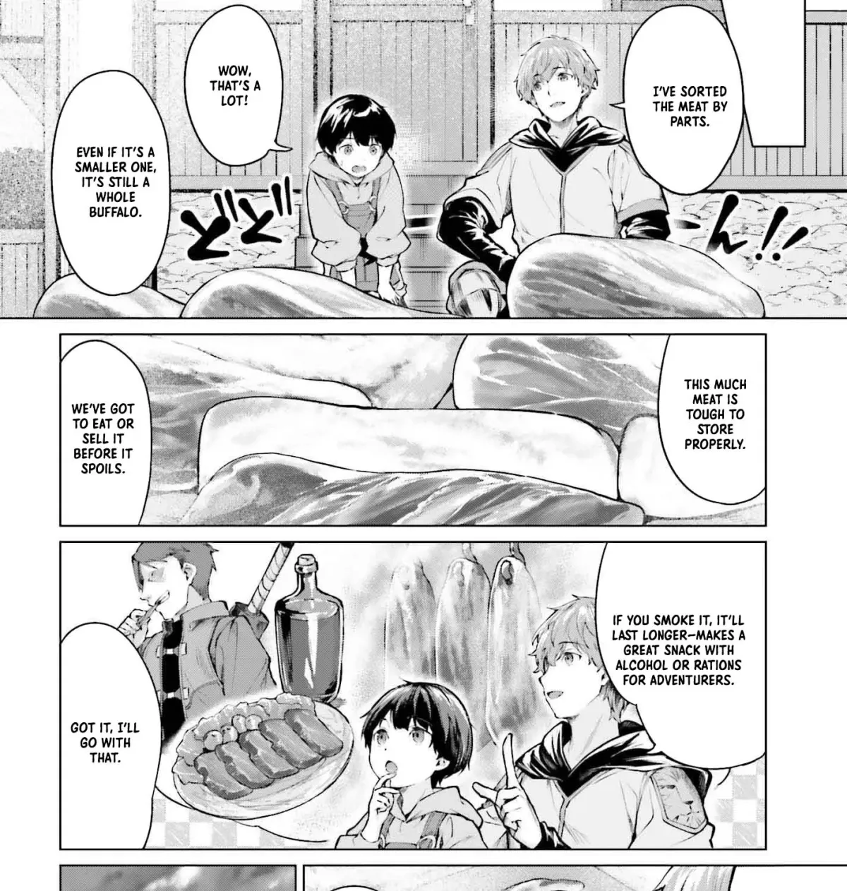 The Reincarnated Hero Starts a Slow Frontier Life Chapter 2 page 80 - 
