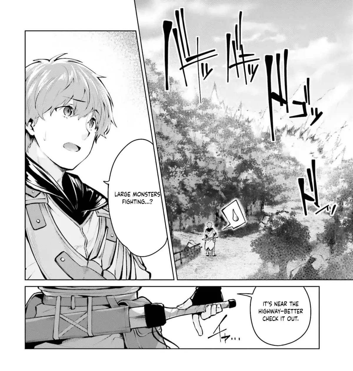The Reincarnated Hero Starts a Slow Frontier Life Chapter 3 page 28 - 