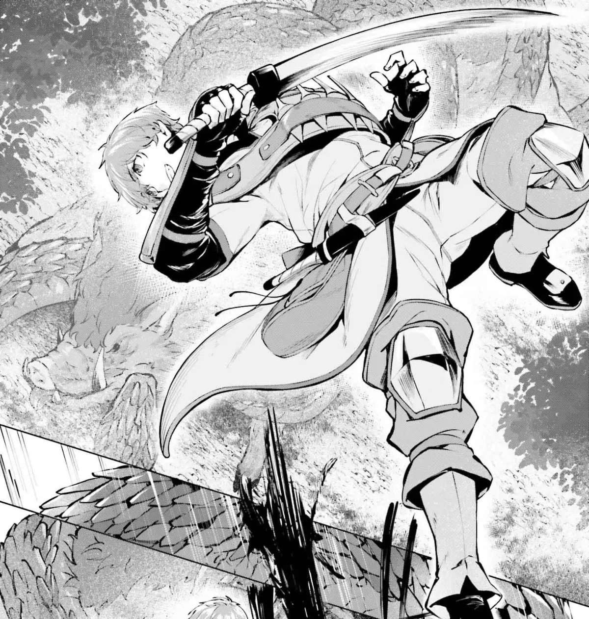 The Reincarnated Hero Starts a Slow Frontier Life Chapter 3 page 34 - 