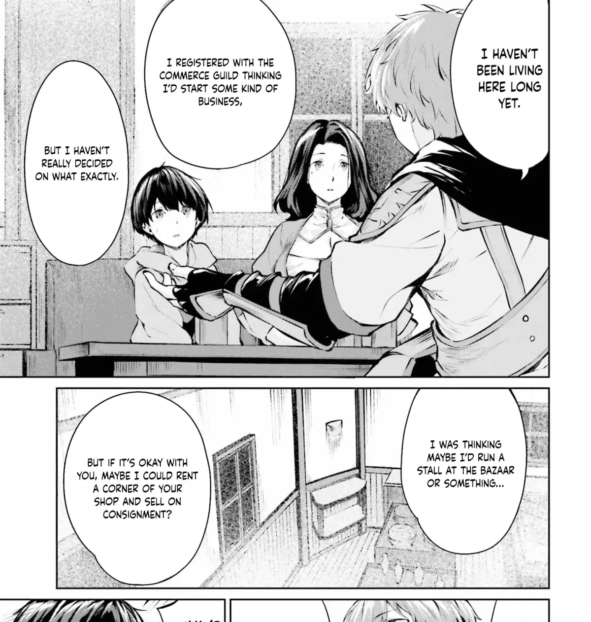 The Reincarnated Hero Starts a Slow Frontier Life Chapter 4 page 18 - 