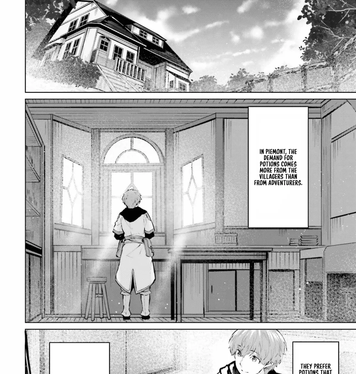 The Reincarnated Hero Starts a Slow Frontier Life Chapter 4 page 28 - 