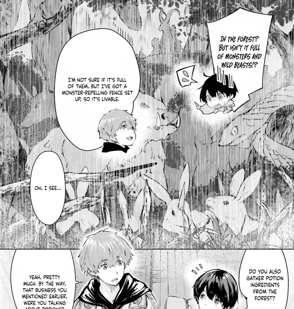 The Reincarnated Hero Starts a Slow Frontier Life Chapter 4 page 4 - 