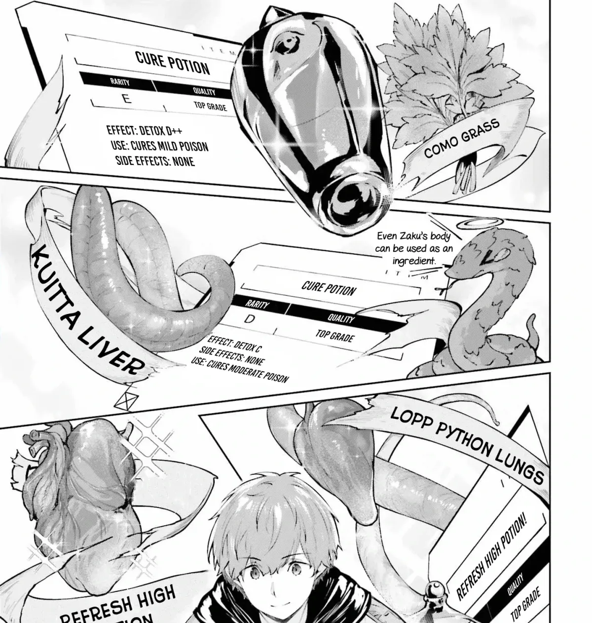 The Reincarnated Hero Starts a Slow Frontier Life Chapter 4 page 38 - 