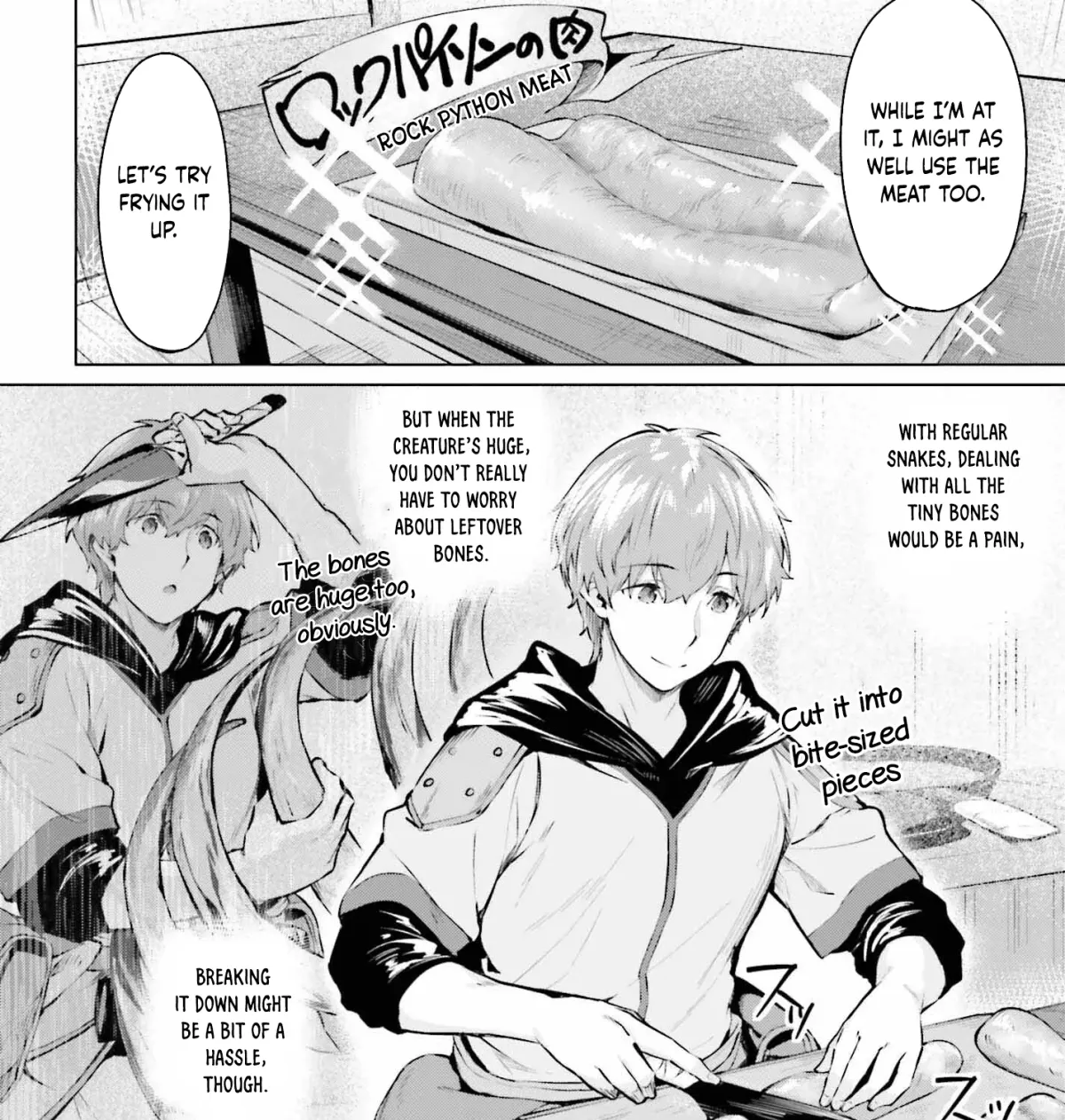 The Reincarnated Hero Starts a Slow Frontier Life Chapter 4 page 40 - 