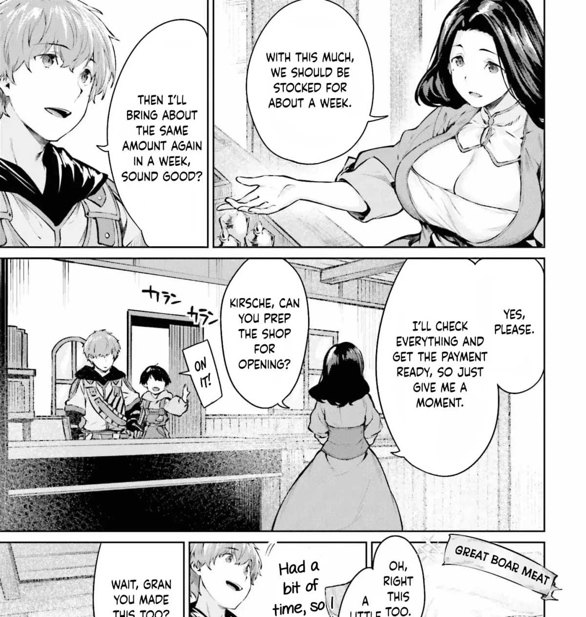 The Reincarnated Hero Starts a Slow Frontier Life Chapter 4 page 58 - 