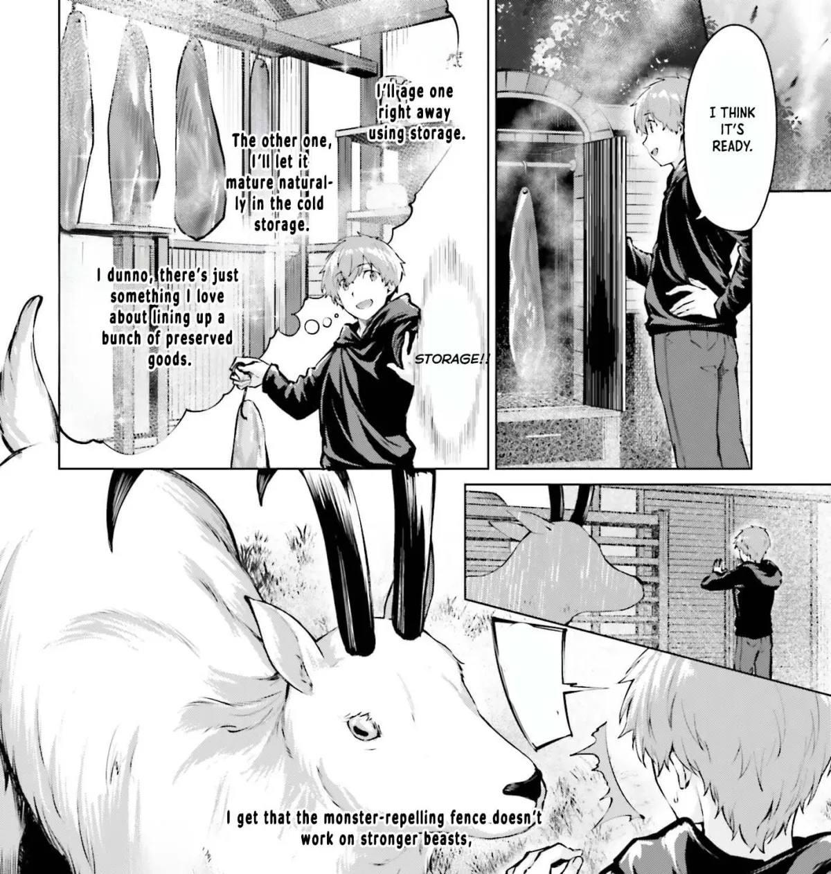 The Reincarnated Hero Starts a Slow Frontier Life Chapter 5 page 36 - 