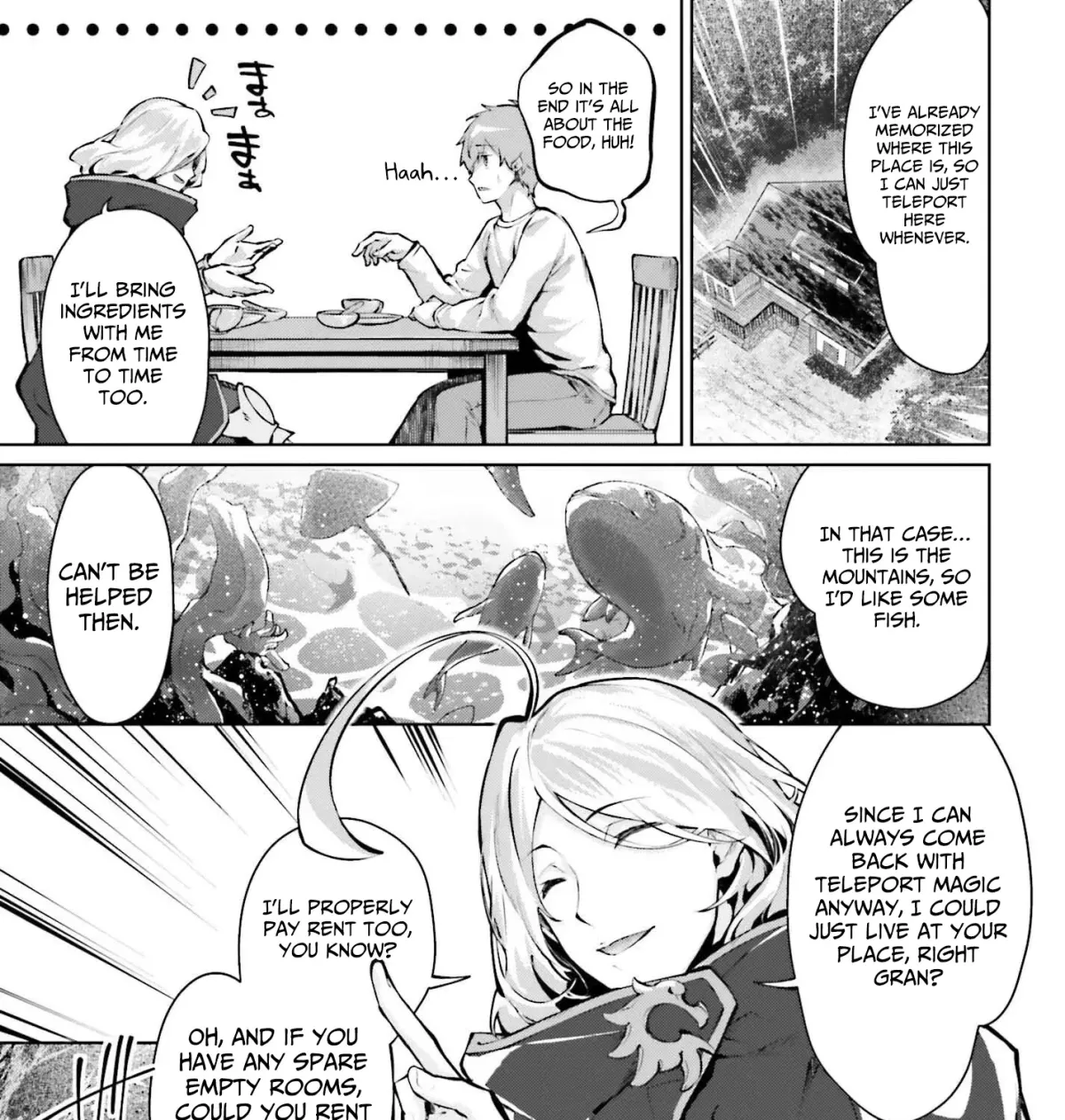 The Reincarnated Hero Starts a Slow Frontier Life Chapter 6 page 18 - 