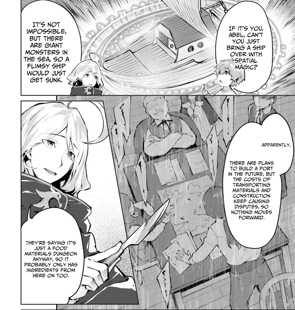 The Reincarnated Hero Starts a Slow Frontier Life Chapter 6 page 8 - 