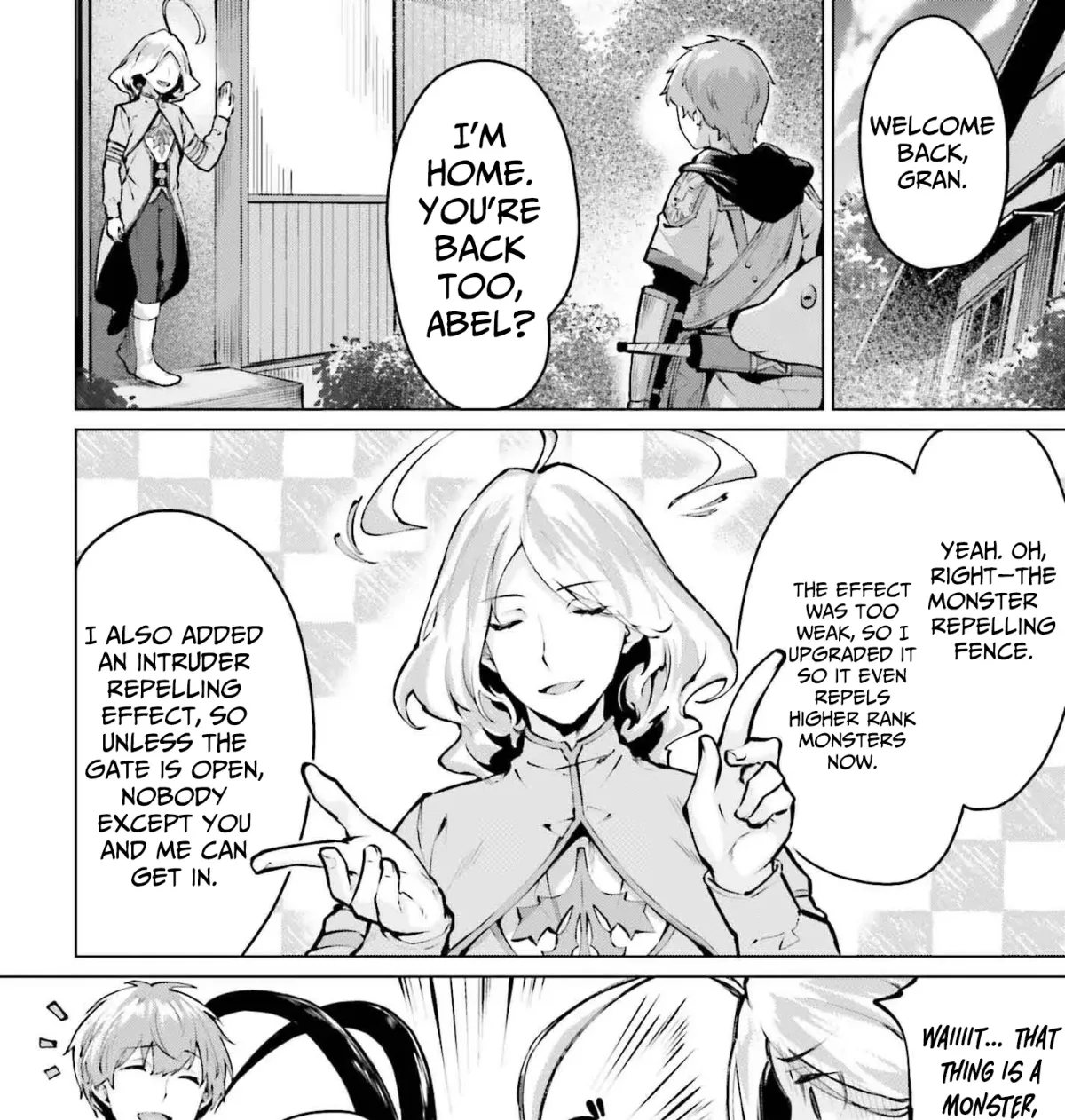The Reincarnated Hero Starts a Slow Frontier Life Chapter 7 page 36 - 
