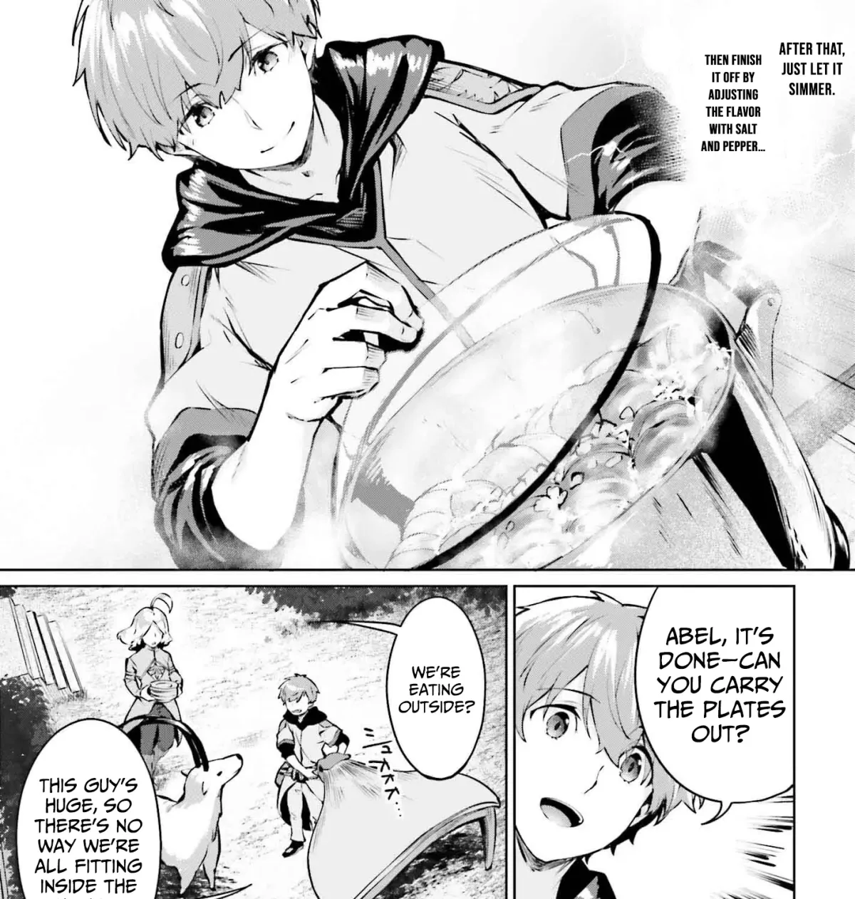 The Reincarnated Hero Starts a Slow Frontier Life Chapter 7 page 46 - 