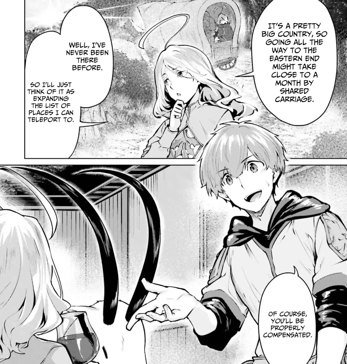 The Reincarnated Hero Starts a Slow Frontier Life Chapter 7 page 60 - 
