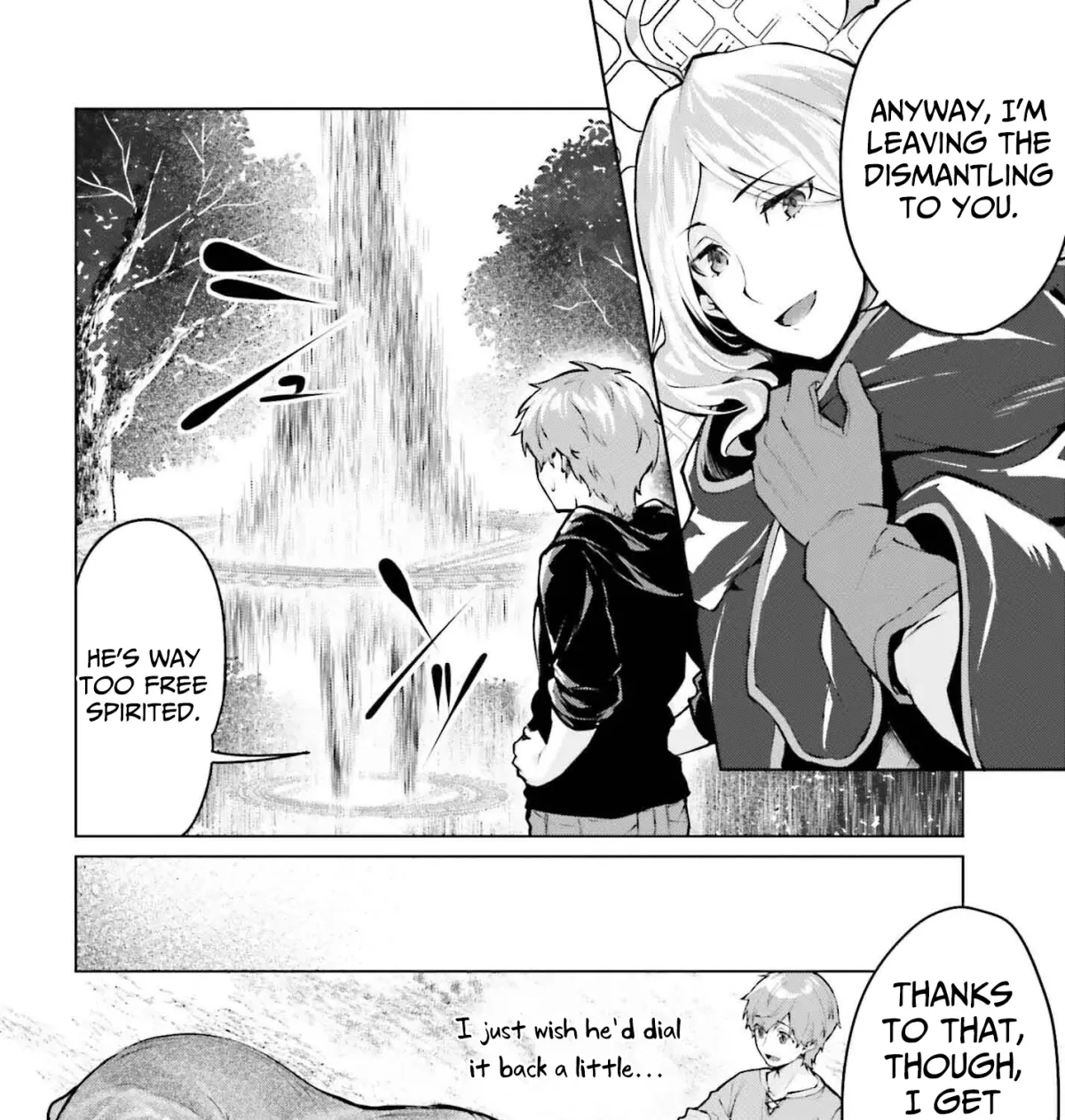The Reincarnated Hero Starts a Slow Frontier Life Chapter 7 page 8 - 