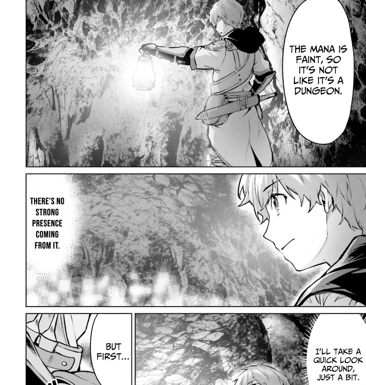 The Reincarnated Hero Starts a Slow Frontier Life Chapter 8 page 36 - 