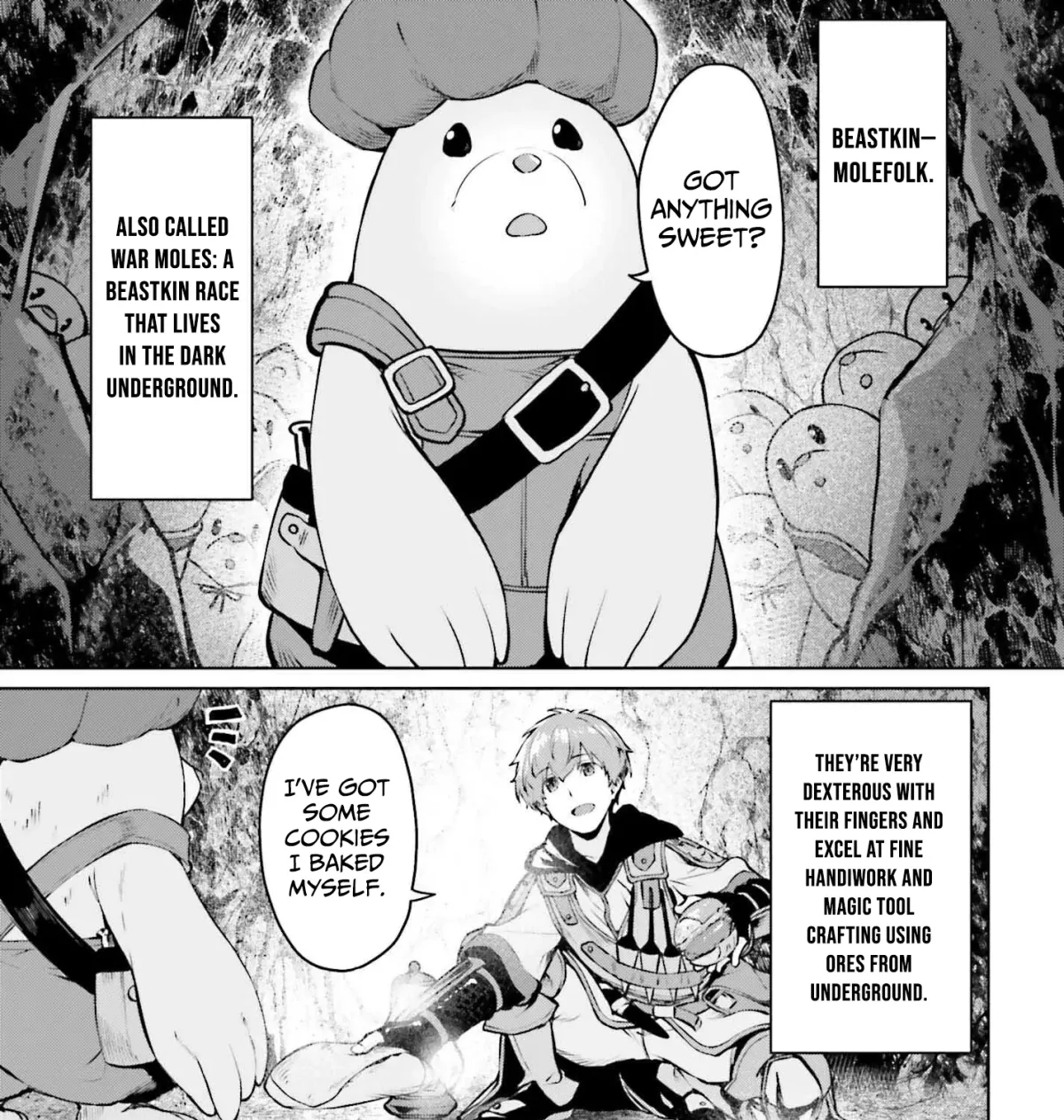 The Reincarnated Hero Starts a Slow Frontier Life Chapter 8 page 42 - 