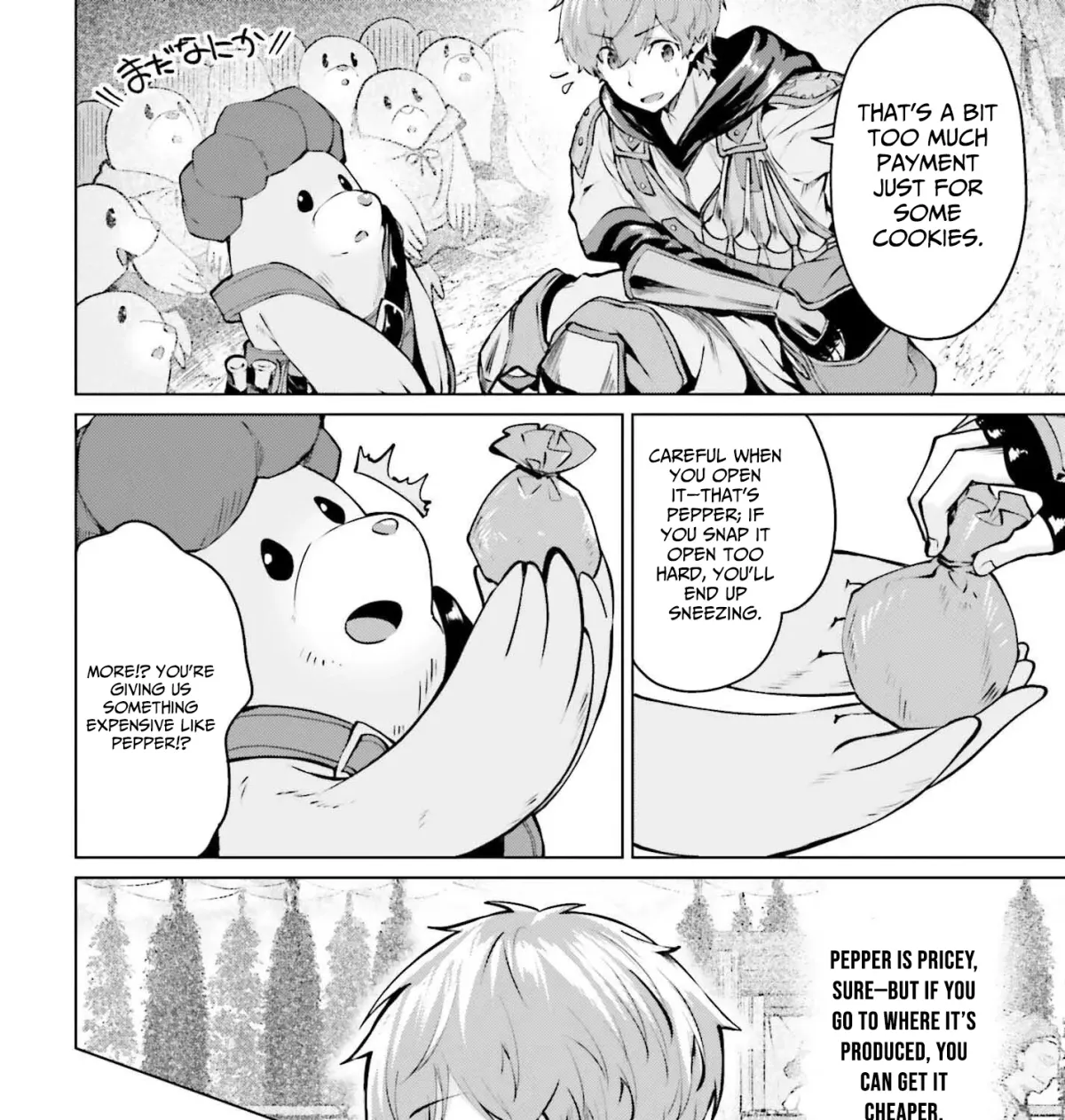 The Reincarnated Hero Starts a Slow Frontier Life Chapter 8 page 48 - 
