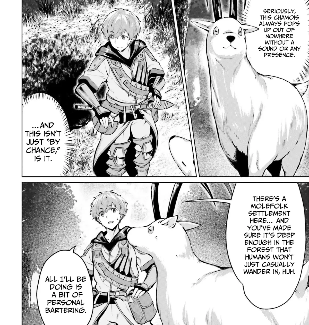 The Reincarnated Hero Starts a Slow Frontier Life Chapter 8 page 56 - 