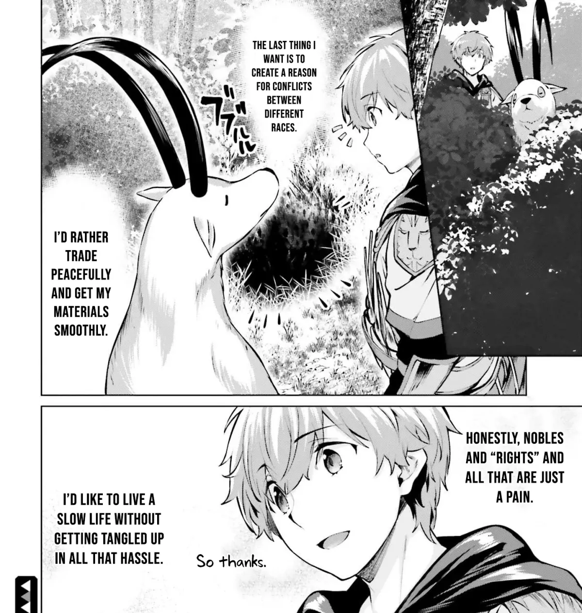 The Reincarnated Hero Starts a Slow Frontier Life Chapter 8 page 60 - 