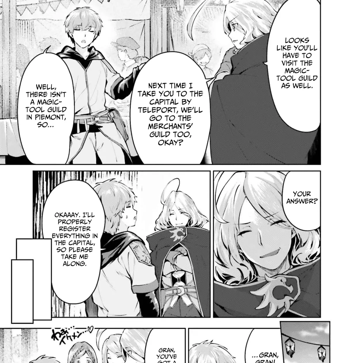 The Reincarnated Hero Starts a Slow Frontier Life Chapter 9 page 30 - 