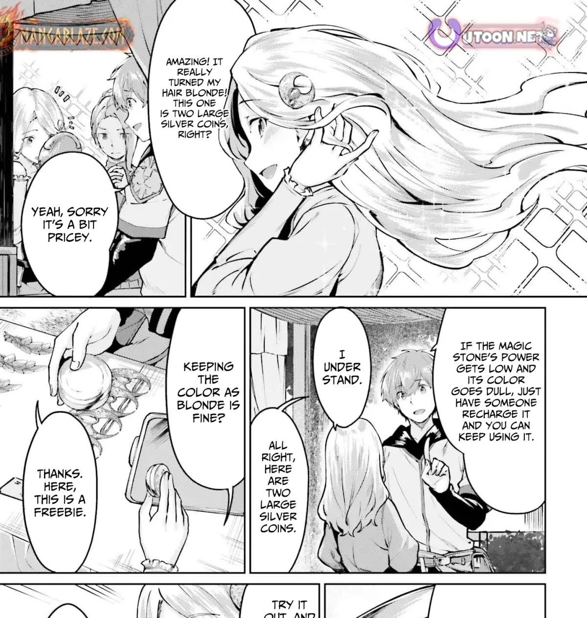 The Reincarnated Hero Starts a Slow Frontier Life Chapter 9 page 34 - 
