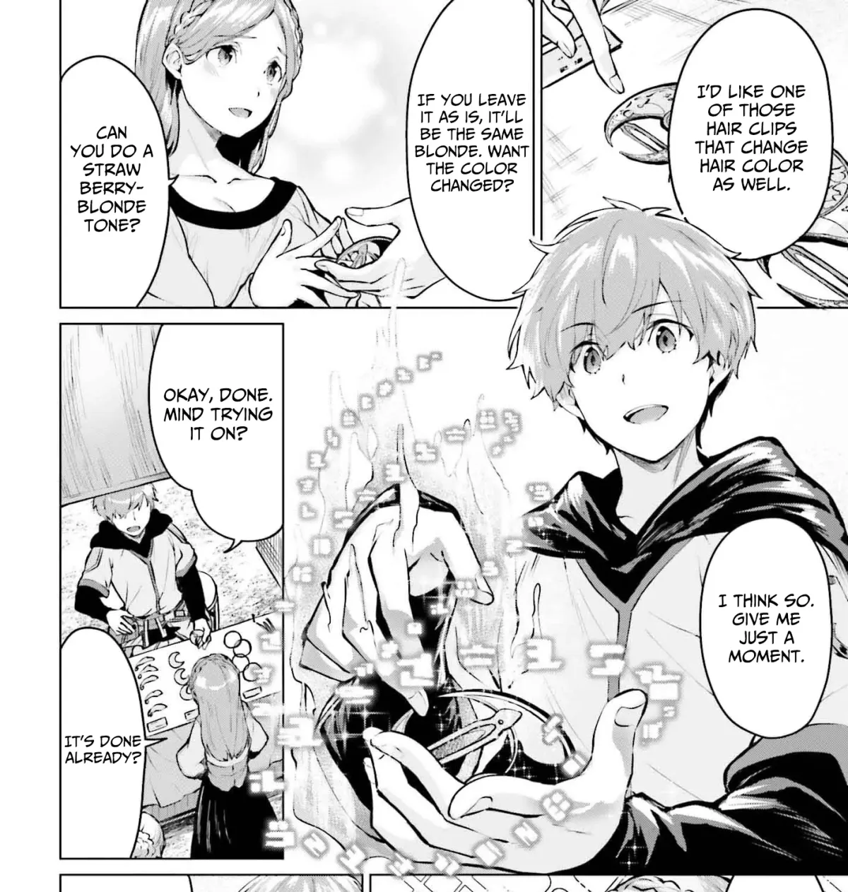 The Reincarnated Hero Starts a Slow Frontier Life Chapter 9 page 36 - 