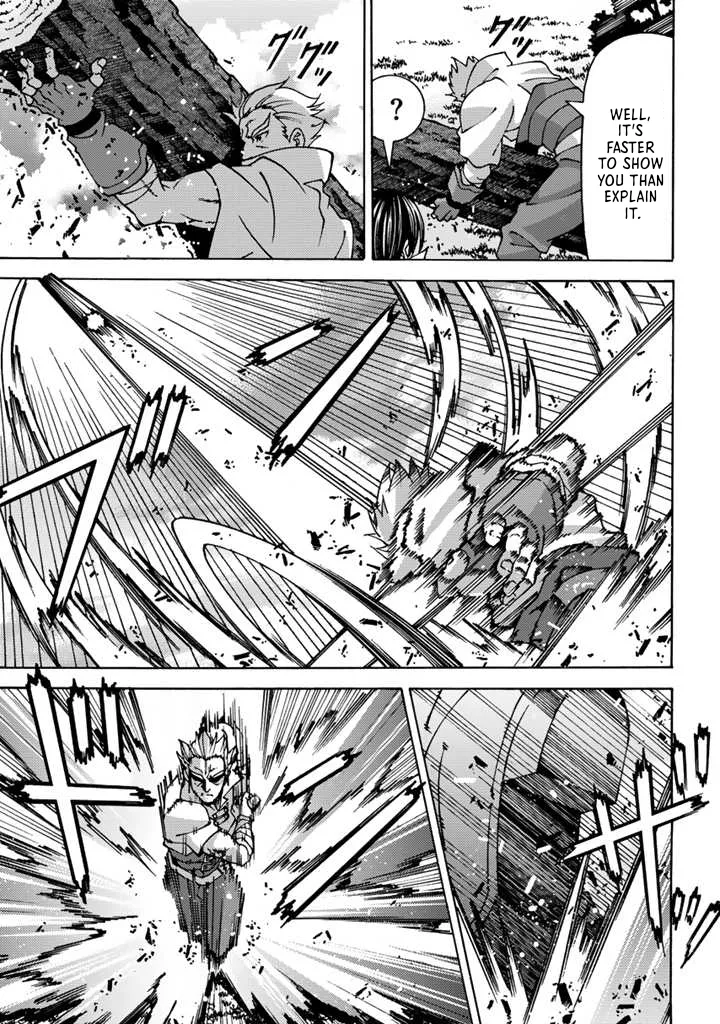 The Reincarnated Holy Knight Becomes the World