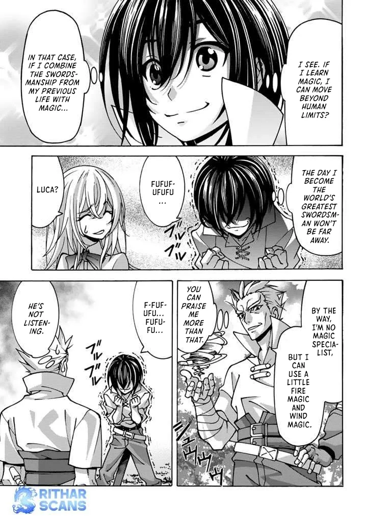 The Reincarnated Holy Knight Becomes the World